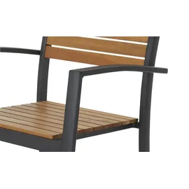 Möbel Kraft Göteborg Gartenstuhl 55,2 x 57,2 x 84,2 cm mehrfarbig