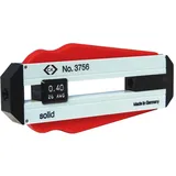 C.K Tools T3756 100 Drahtabisolierer Geeignet für PVC Drähte Ptfe Drähte 1.00 mm max