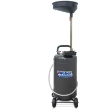 Weber-Werke Ölauffangbehälter 85 l Stahl grau/schwarz