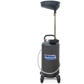 Weber-Werke Ölauffangbehälter 85 l Stahl grau/schwarz