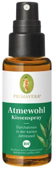 Primavera Atmewohl Kissenspray