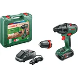 Bosch AdvancedImpact 18 1 x 2,5 Ah Akku + Ladegerät + Koffer 06039B5108