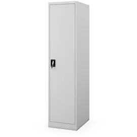 Jan Nowak Aktenschrank 185 x 45 x 60 cm Grau