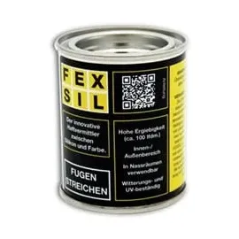 fexsil Haftgrundierung 125 ml weiß zum Überstreichen von Silikonfugen