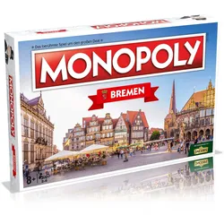 Monopoly - Bremen Brettspiel Gesellschaftsspiel Cityedition