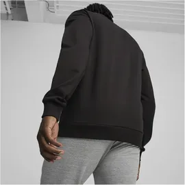 Puma teamGOAL Casuals Crew Neck Sweatshirt Herren 03 black/white L