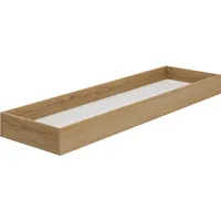Gami Bettschubkasten "OTELLO", beige (helvezia eiche nachbildung), B:160cm H:15cm T:47cm, Holzwerkstoff, Schubladen, Bettschubkasten, Bettschublade zur Aufbewahrung