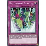 LDS2-DE087 - Hysterische Party - Common - DE - im Set mit Ultrapro Toploader - Yugioh