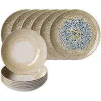 Ritzenhoff & Breker Rimini Tafelservice 12-tlg. beige