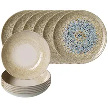 Ritzenhoff & Breker Rimini Tafelservice 12-tlg. beige
