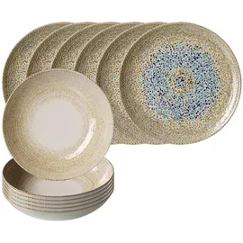 Ritzenhoff & Breker Rimini Tafelservice 12-tlg. beige