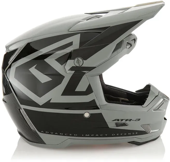 6D ATR-3Y Hex Glanz Schwarz - YM