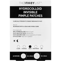 The Inkey List Hydrocolloid Pimple Patches 22 Stk