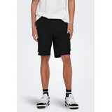 Only & Sons SHORTS 'Cam STAGE & schwarz, - 31/32
