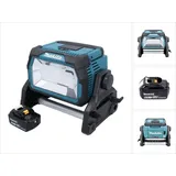 Makita DML 809 G1 Akku LED Baustrahler 18 V 10000 lm + 1x Akku 6,0 Ah - ohne Ladegerät