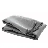 Bo-Camp Vorzelt Teppich Camping Zelt Boden Caravan Wohnwagen Balkon Outdoor 2-6m Grau, 6x3m