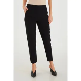 B.YOUNG Stoffhose Casual Schwarz 34