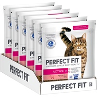 PERFECT FIT Adult Trockenfutter für erwachsene, aktive Katzen ab