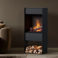 Noble Flame CORE [Elektrokamin Opti-myst]: Schwarz-grau