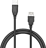 Speedlink USB 2.0 Verlängerungskabel Basic (bis zu 480 Mbit/s, USB 2.0 high speed Standard, 3m) schwarz