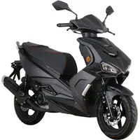 GT UNION Striker 125 ccm 9,0 PS 85 km/h Schwarz