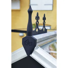 Juliana Dachfirstverzierung für Gewächshaus Compact 8,2 m2 und Premium 10,9 m2