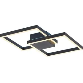Paul Neuhaus Q SMART HOME LIGHTS LED-Deckenleuchte Q-Marko Alu, Eisen, Stahl & Metall