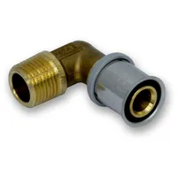 ROTH Übergangswinkel mit Außengewinde 20mm x 1/2" nipple