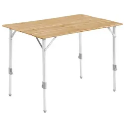 Outwell Campingtisch Custer Größe M Bambus