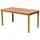 ASS Altenburger JAV-Alpen Gartentisch 150 x 80 x 76 cm Braun