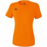 Erima Teamsport kurzarm Funktionsshirt Damen orange 34