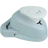 Rayher Motivstanzer Rund/Kreis mit Zierrand ø 3,81 cm Bastelset