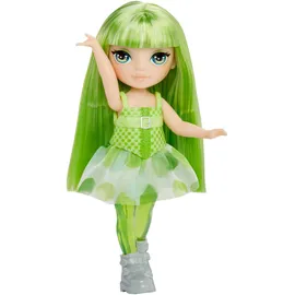 Rainbow High Littles Rainbow Fantasy Fairies 14 cm Puppe - Emerald, Grün