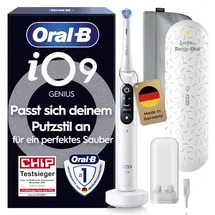 Oral-B iO Series 9 White Alabaster Luxe Edition