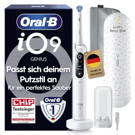 Oral-B iO Series 9 White Alabaster Luxe Edition