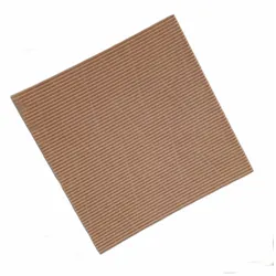 250x Pizzabodeneinlage Pizza Pad Wellpappe Kraft 2wellig 27x27cm