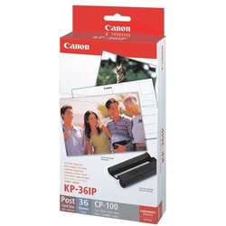 Canon Farbkartusche »KP-36 IP«, inkl. 36 Blatt Fotopapier mehrfarbig