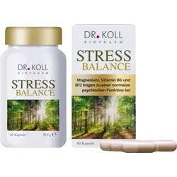 STRESS BALANCE Dr.Koll Vitamin B6+B12+Magnesium 60 St