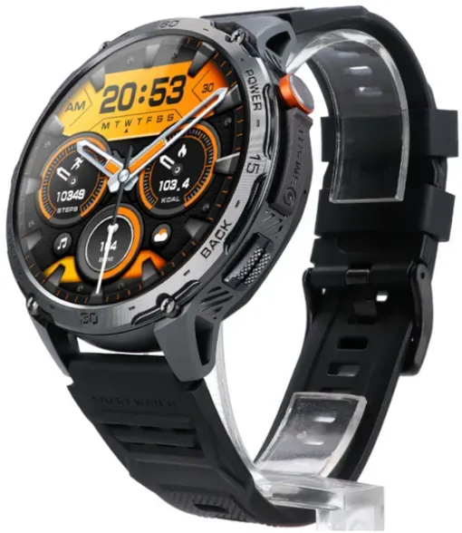 Neue Smartwatch GlacierX Monument GX-MC69