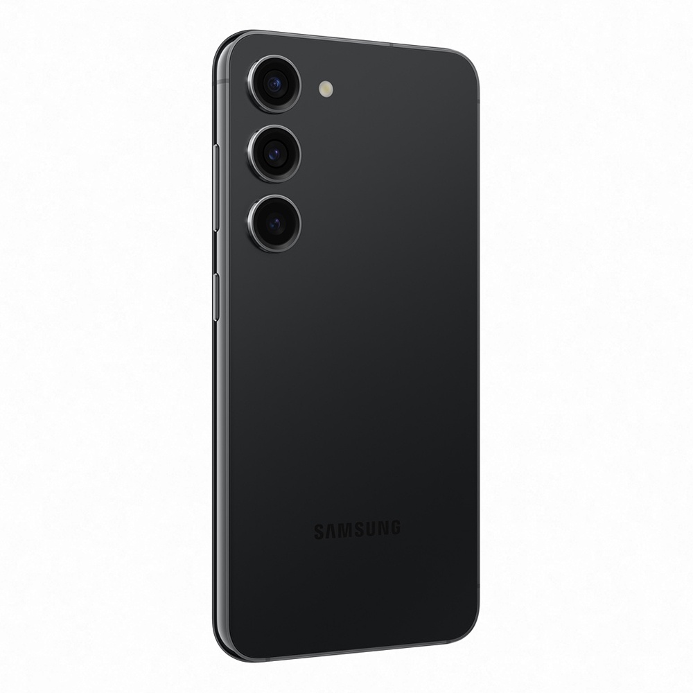 Samsung Galaxy S23 5G 128GB Phantom Black EU 15,5cm (6,1") OLED Display, Android 13, 50MP Triple-Kamera