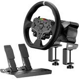 moza racing R3 Racing Wheel Bundle schwarz für PC