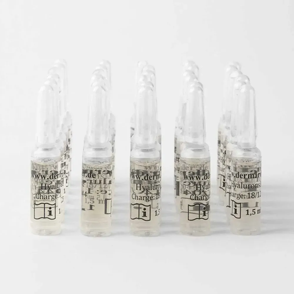 Dermaroller New Natural Line Hyaluron Ampullen