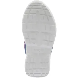 superfit Mädchen Halbschuhe, blau, Gr.23 - Blau,Rosa - 23