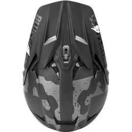 Bluegrass Intox Helm - Black Camo Matt