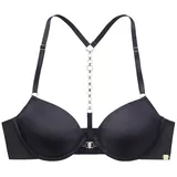 JETTE Push-up-BH schwarz 70C