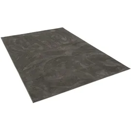 Snapstyle Hochflor-Teppich Luxus Super Soft Hochflor Langflor Teppich Deluxe, Rechteckig, Höhe: 20 mm grau 200 cm x 300 cm x 20 mm