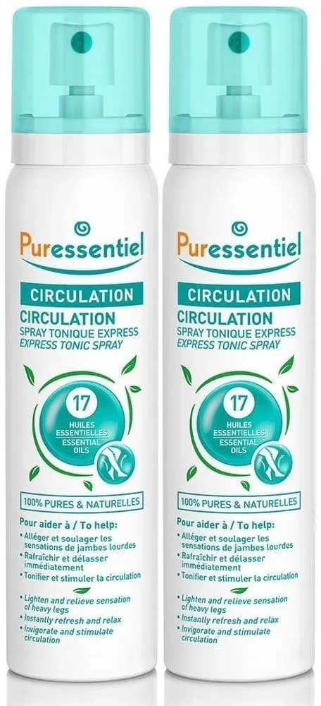 Puressentiel mit 17 ätherische Ölen Blutkreislauf  Spray