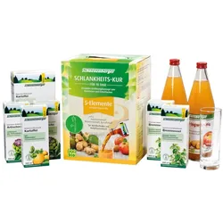 Schoenenberger Schlankheits-Kur 5 Elemente 1 Packung Saft