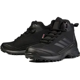 Adidas Herren Outdoor Trekking Schuh Stiefel TERREX HERON MID CW CP schwarz, Größe:46 - Schwarz - 46