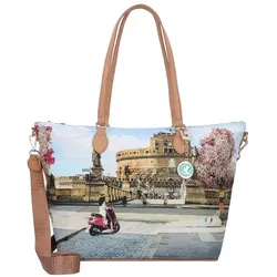 Y Not? Yesbag Shopper Tasche 33.5 cm Roman Holidays